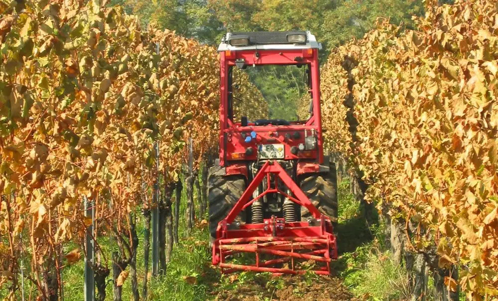 Charrue à versoir Marder